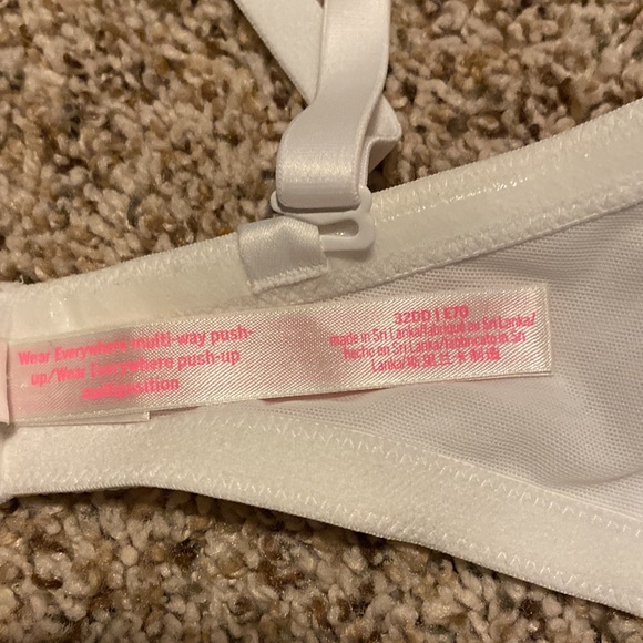 Pink Victoria Secret wear everywhere multi-way push up bra - Picture 2 of 3
